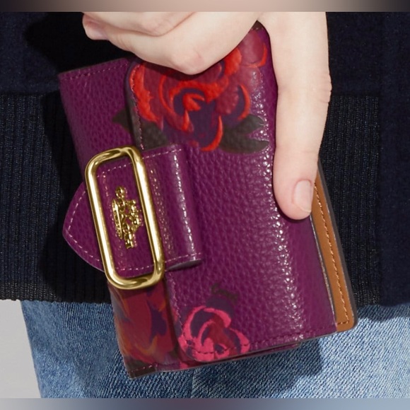 NWT Coach floral wallet - Picture 8 of 9